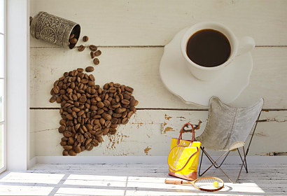 Fototapeta I love coffee